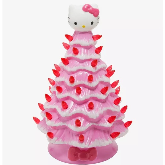 Hello Kitty Other - 🎀🎄Hello Kitty Light Up Pink Tree